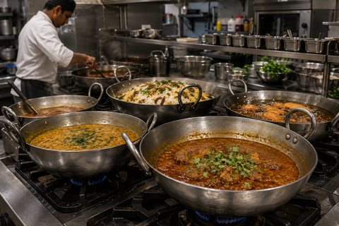 Commercial Karahi & Deep Wok Buying Guide: Sizes, Materials & What Restaurants Actually Use (2026)