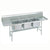 Advance Tabco 93-83-60-36RL 3 Compartment Sink