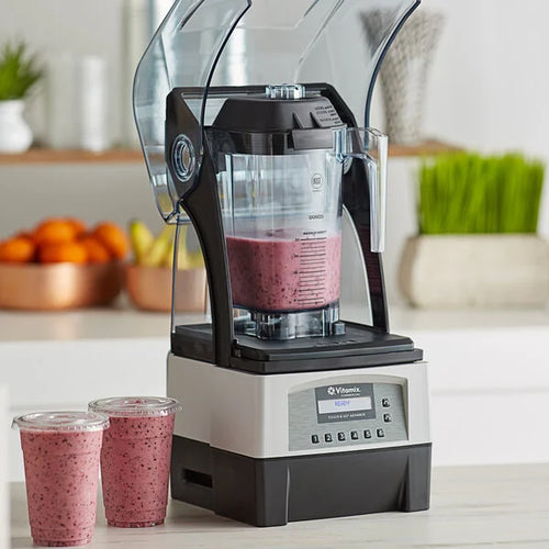 Vitamix 068255-ABAB T&G Blending Station Commercial Blender with Sound Enclosure & 32 oz. Container, 2.3 HP