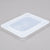 Cambro Camwear One Eighth Size Seal Cover Translucent ( Case of 6 )