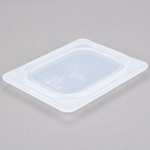Cambro Camwear One Eighth Size Seal Cover Translucent ( Case of 6 )