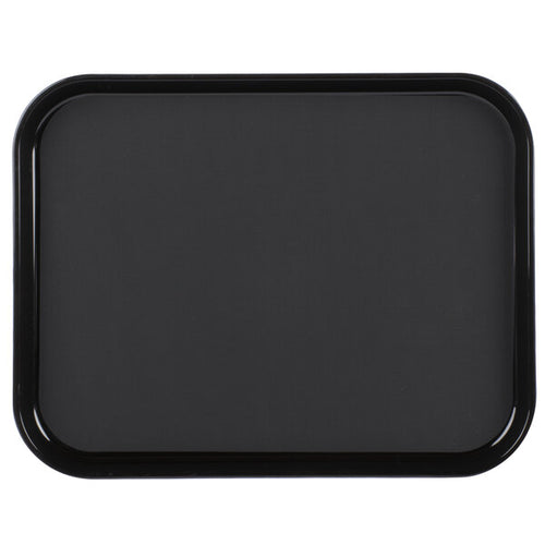Cambro Polytread 14" x 18" Rectangular Non-Skid Polypropylene Serving Tray ( Case of 12 )