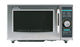 Medium-Duty Commercial Microwave Oven With 1000 Watts (R21LCFS) by Sharp