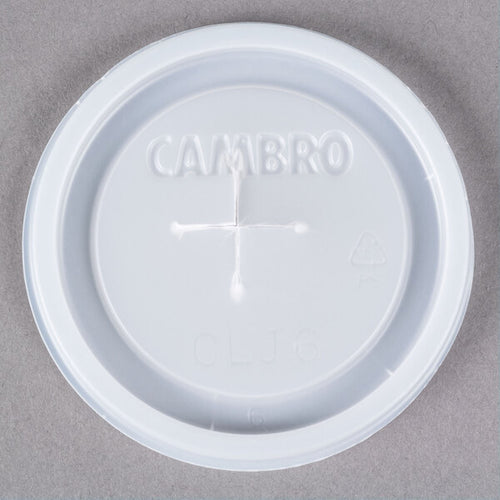 Cambro CamLid® Commercial Disposable Lid for Laguna® Tumblers ( Case of 1000 )