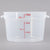 Cambro Translucent Round Food Storage Container ( Case of 6 )