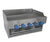 Comstock-Castle, 1120B, Griddle and Cheese Melter, Gas, Countertop