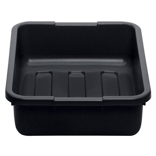 Cambro Poly Cambox® 15" × 21" × 5" Polyethylene Bus Tub with Ribbed Bottom