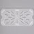 Cambro Translucent Quarter Size Drain Shelf ( Case of 6 )
