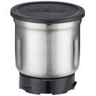 Waring CAC103 1.5-Cup Stainless Steel Grinding Bowl with Storage Lid – For WSG30 Commercial Spice Grinder