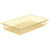 Cambro H Pan Full Size 3 Inch High Heat Colander Food Pan Amber ( Case of 6 )
