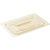 Cambro H Pan Quarter Size Food Pan Lid with Handle Amber ( Case of 6 )