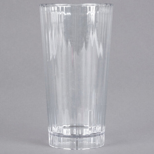 Cambro Camwear Huntington 50 oz Stackable Polycarbonate Tumbler Commercial Drink Glass ( Case of 36 )