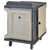 Cambro Meal Delivery Cart with 2 Doors & 10-Tray Capacity
