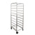 Omcan 13500 Aluminum Bun Pan Rack with 10 slides and 6″ spacing