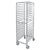 Omcan 13506 Aluminum Curved Top Bun Pan Rack with 20 slides and 3″ spacing