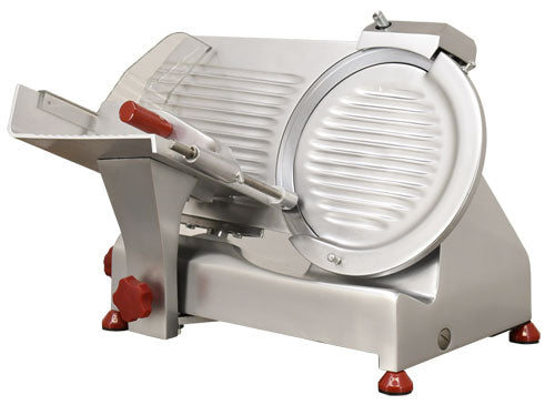 Omcan MS-IT-0250-IP 10-inch Blade Slicer with Compact Body with 0.25 HP Motor