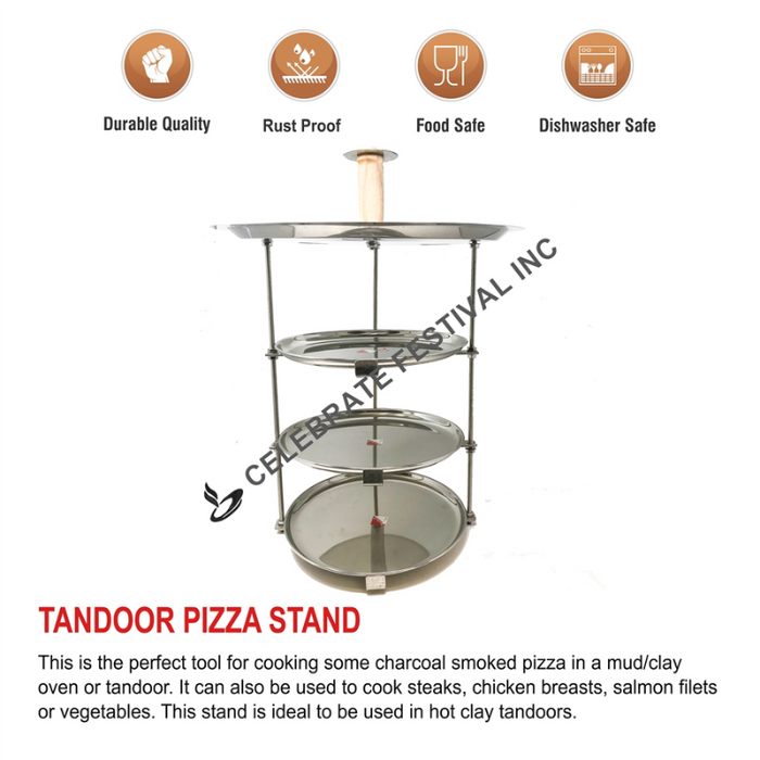 Tandoor Pizza Stand