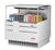 Turbo Air TOM-36L-UF-W(B)-1S-N Horizontal Open Display Merchandiser, 4.6 cu. ft.