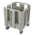 Cambro ADCSC480 Adjustable Dish Caddy Compact 4-Tower – Speckled Gray