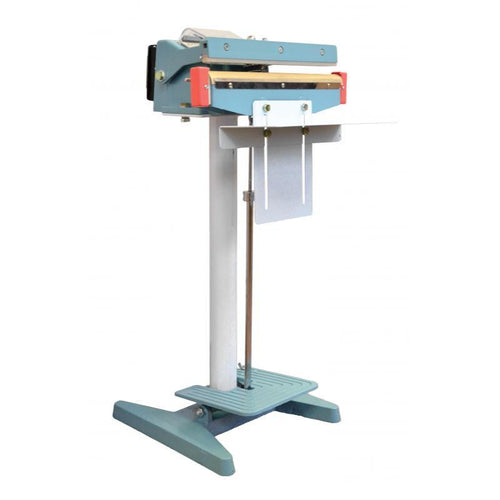 Omcan SE-CN-0358 Foot Operated Impulse Sealer with 14-inch Seal Bar and 2 mm Seal Width