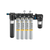 Everpure EV9329-74 High Flow CSR Quad-7FC Commercial Water Filtration System, 10 GPM