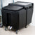 Cambro Ice Caddy 125 lb with Fixed and Swivel Casters for Commercial Ice Transport