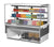 Turbo Air TOM-60L-UFD-W(B)-3SI-N Drop-In Horizontal Open Display Case, 19.3 cu. ft.