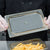 Cambro H Pan Quarter Size Flat Food Pan Lid Amber ( Case of 6 )