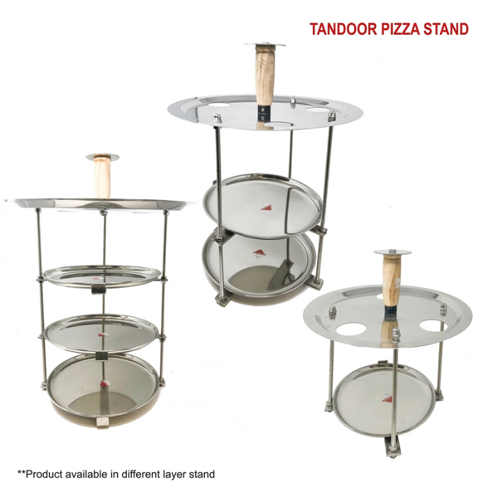 Tandoor Pizza Stand