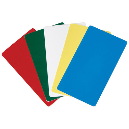 Cambro Cam GoBox® Reusable Plastic ID Label Set for Food Carrier Identification and Routing