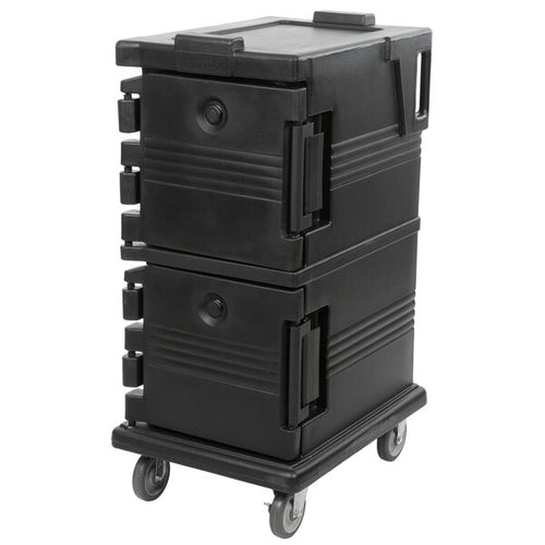 Cambro Ultra Camcart® Commercial Front-Loading Insulated Food Pan Carrier for 4" Deep Full-Size Food Pans