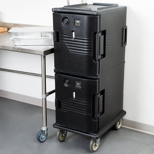 Cambro Ultra Camcart® UPCH800 Electric Hot Food Holding Cabinet with Casters 110V