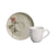Porto Brasil Bio Coffee Cup With Saucer Stoneware Campestre ( Case of 12)
