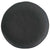 Porto Brasil Organic Plates Stoneware Matte Black ( Case of 12)