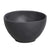 Porto Brasil Organic Bowl Stoneware Matte Black ( Case of 12)