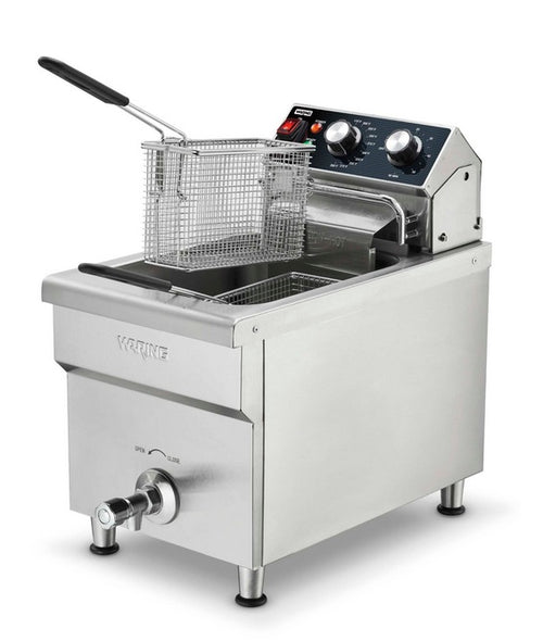 Waring WDF1700 - 15 lb. Heavy-Duty Deep Fryer