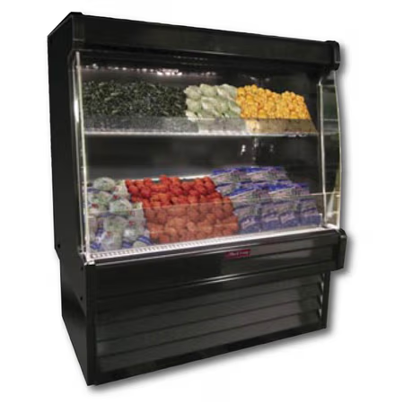 Howard McCray 75" Open Air Refrigerated Display Case – SC-OP35E-6L-LED