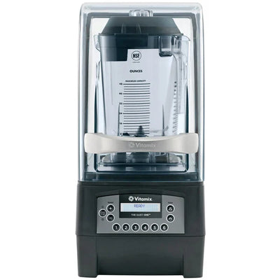 Vitamix 036019-ABAB Quiet One Twist Lock Blender with Cover and 48 oz. Container 3-peak HP