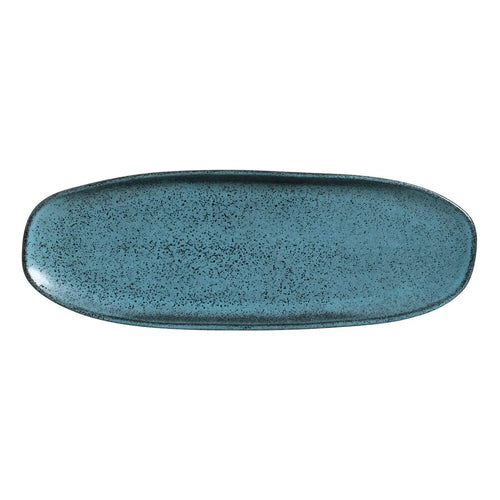 Porto Brasil Shallow Oval Platter Stoneware Night Sky ( Case of 12)