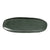 Porto Brasil Shallow Oval Platter Stoneware Greenery ( Case of 12)