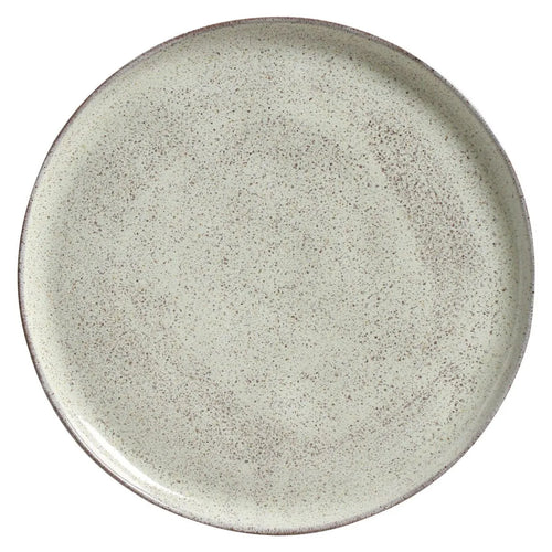 Porto Brasil Bio Round Dinner Plate Stoneware Pistache ( Case of 12)