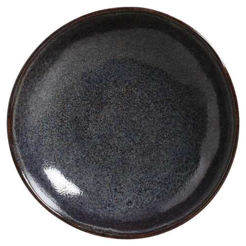 Porto Brasil Bio Soup Plate Stoneware Titanium ( Case of 12)