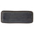 Porto Brasil Organic Rectangular Platter Stoneware Titanium ( Case of 12)