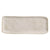 Porto Brasil Organic Rectangular Platter Stoneware Latte ( Case of 12)