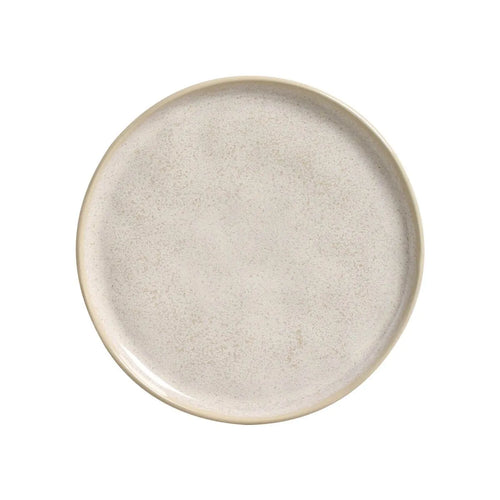 Porto Brasil Bio Plate Stoneware Latte ( Case of 12)