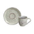 Porto Brasil Coffee Cup With Saucer Stoneware Pistache ( Case of 12)