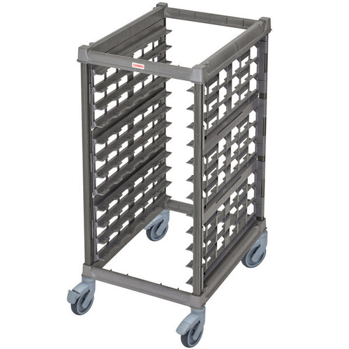 Cambro Camshelving® Ultimate Half Size Unassembled Sheet Pan Rack with Polymer Casters