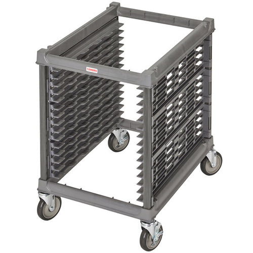 Cambro Camshelving® Ultimate Undercounter Sheet Pan Rack with Metal Casters