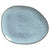 Porto Brasil Oval Plates Stoneware Breeze ( Case of 12)