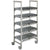 Cambro Camshelving Premium Double Drying Rack Mobile Unit 36